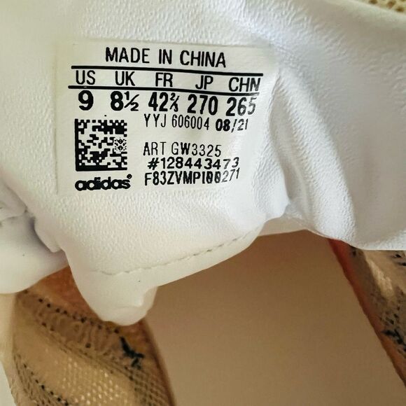 ADIDAS Y-3 Lab Race Noah Men's Running Shoe Sneaker, Yellow/Green Size 9, NWT - Picture 10 of 16